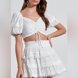 DO + BE CROP TOP   NWT